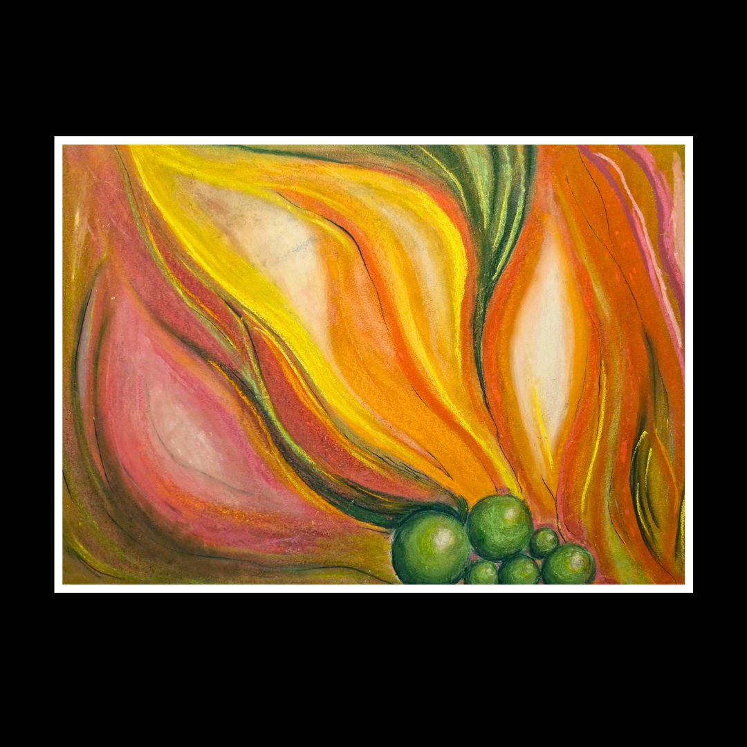 Gentle Flowing Energy, by DMcJ Arts