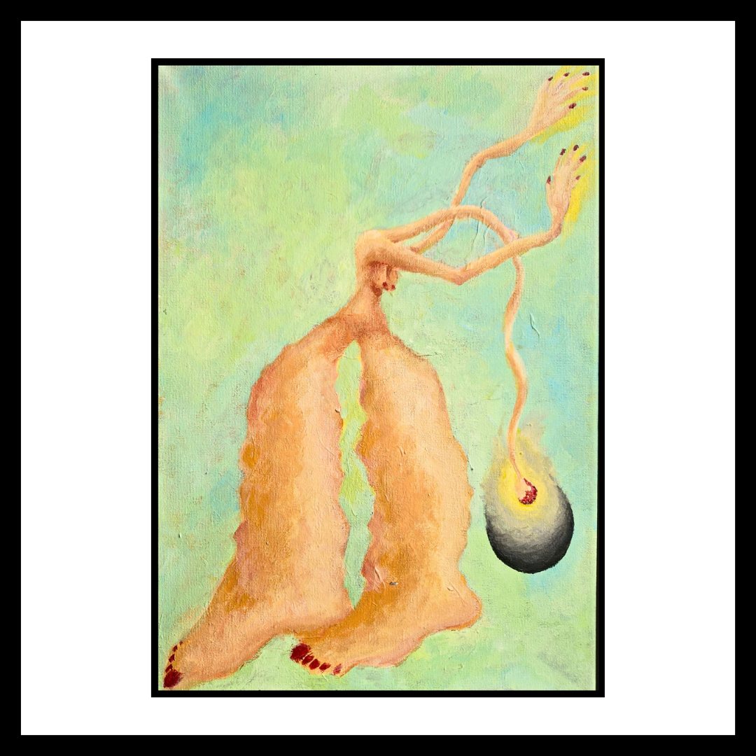 Long Reach, by DMcJ Arts